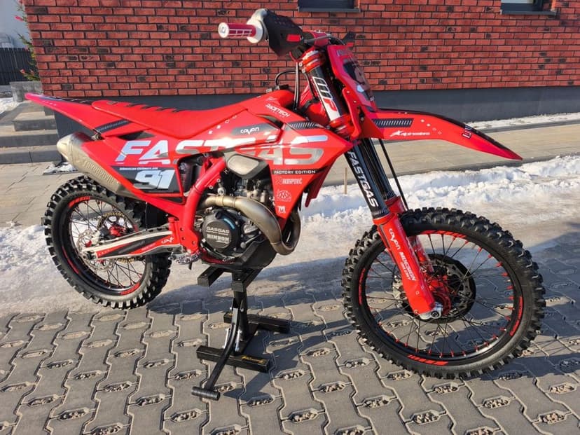 KTM/Gas Gas mc450 !!! Jorge Prado limited 2025 !!! Jak nowy !!!