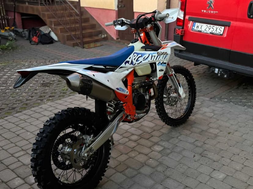 KTM EXC-F 350 Six Days, 15 mth  jak nowy