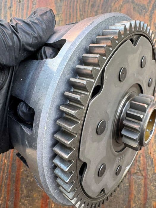 kosz sprzeglowy zewnetrzny tarczek docisku Kawasaki kfx 450 r 08-14