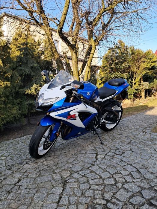 Suzuki GSX-R 600! Przebieg 22000km! Wydech MIVV! 2008r! K8!