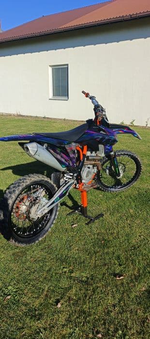 KTM sfx250 wtrysk 2015r
