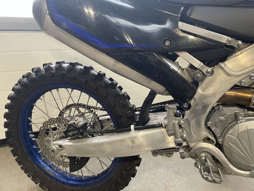 Yamaha Yz450F cross enduro