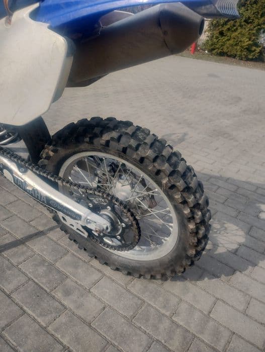 Yamaha WR250 zarejestrowana  stan bardzo dobry