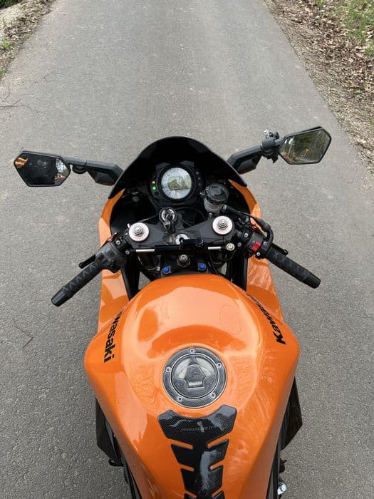 Kawasaki Ninja Zx-10r 200 koni Wildfire pearl orange