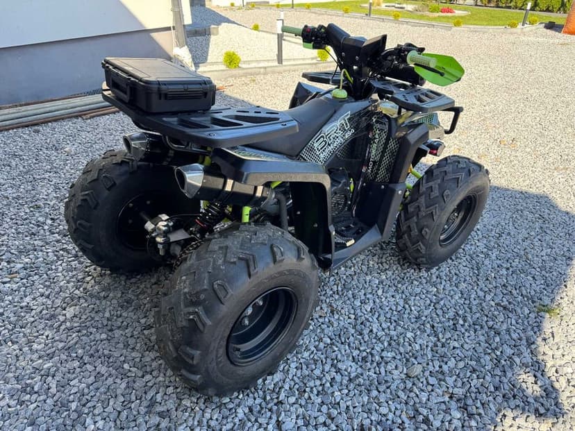 Quad BRTBaracuda Beretta  250/27 KM Super Stan przebieg tylko 266 Km !
