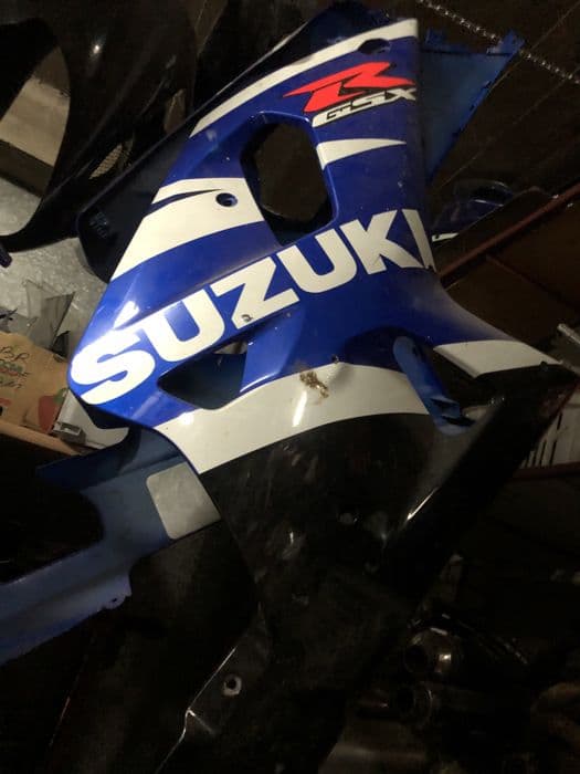 Owiewki Suzuki gsxr czasza