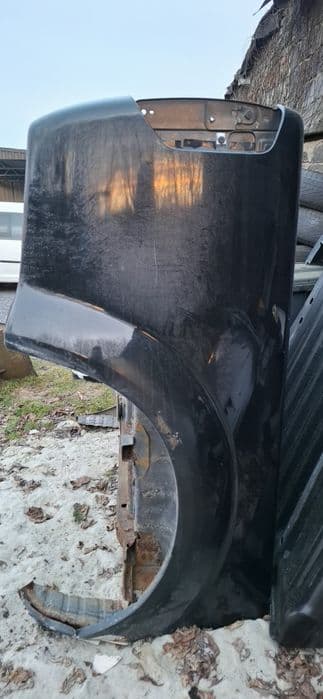 Zabudowa paki nissan navara d40