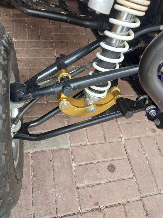 Suzuki ltz 400 quad raptor