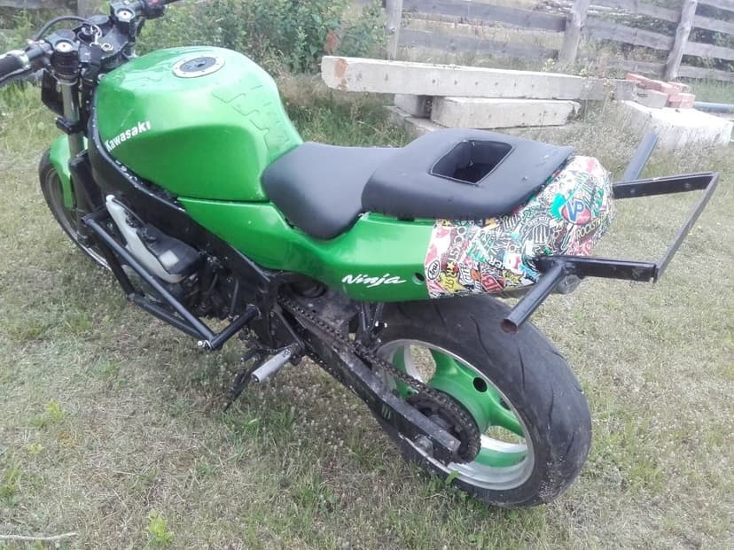 Kawasaki zx6r zx 6 r 600 klatka stunt gmol gaźniki felga tarcza części
