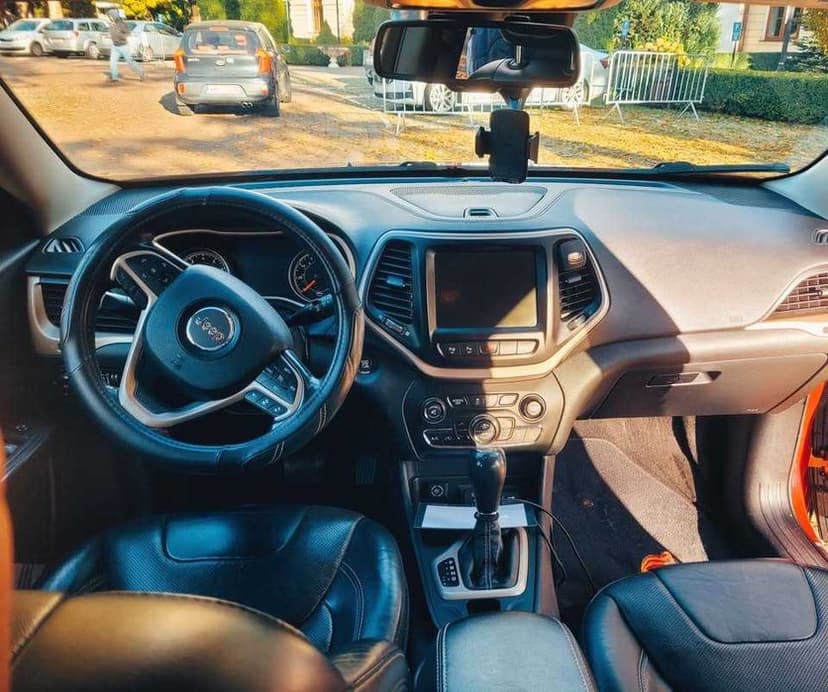 Jeep Cherokee 3,2 KL Limited 2015 r., benzyna+lpg