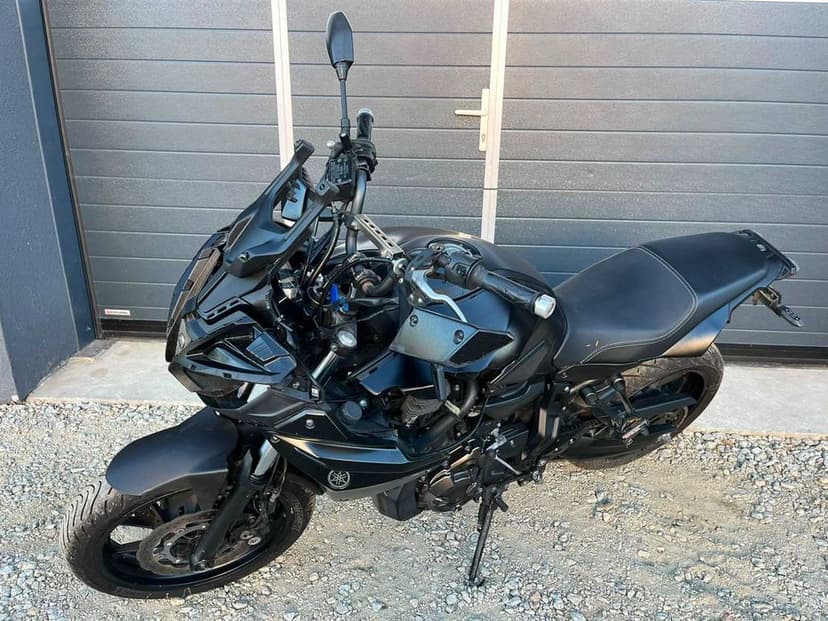 Yamaha Mt 07 Tracer rok 18 A2 35 KW