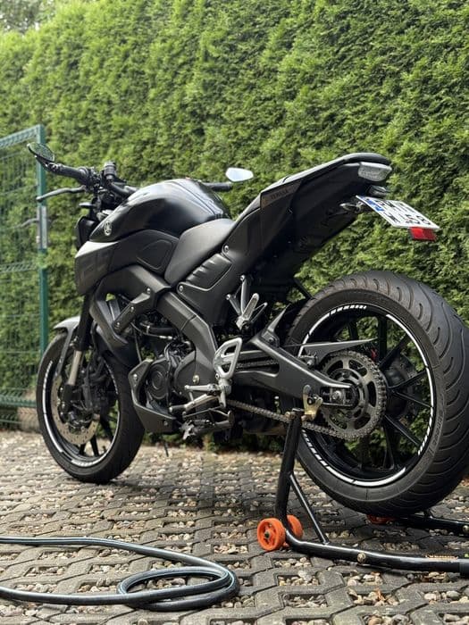 Yamaha mt 125 czarna kat A1/B
