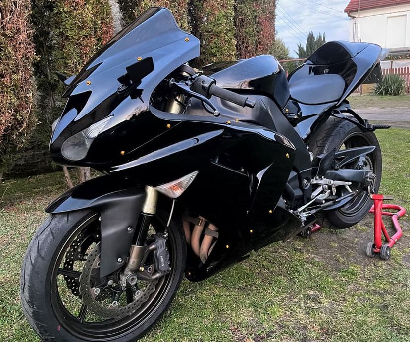 Kawasaki Zx10r  2 gen , duzo zrobione ,  bez wkladu , okazja