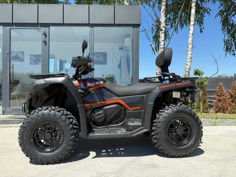 CF MOTO QUAD GOES TERROX 500EPS 500L /400L /jakość/salon Goes