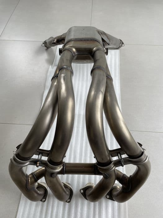 Kolektor kolektory Suzuki GSX1300R Hayabusa