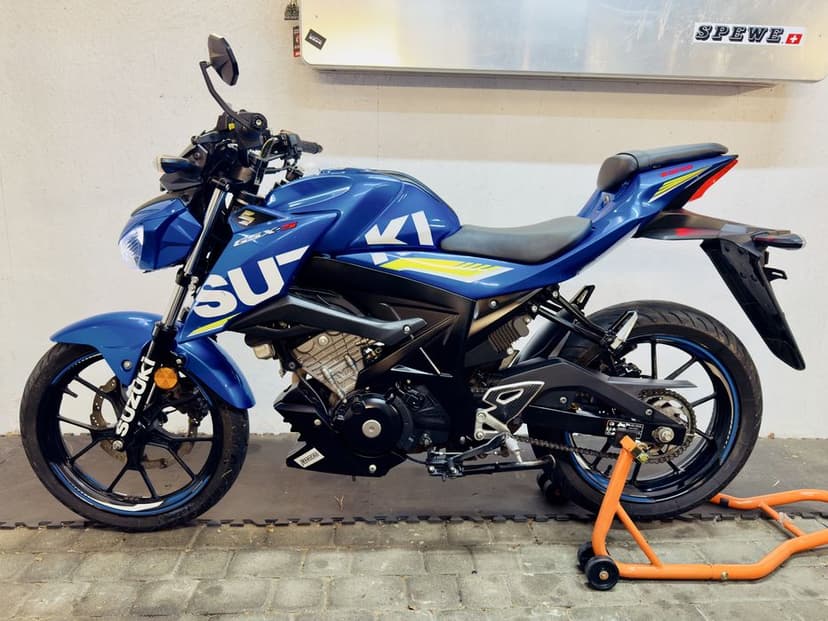 #14•Suzuki GSX-S125•2018r•Serwisowany do konca•Książka+rachunki