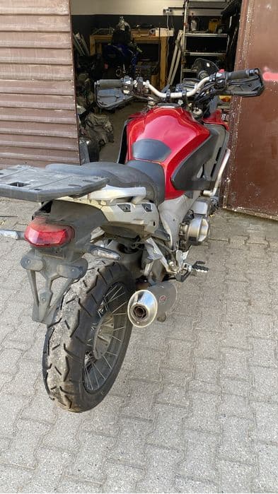Honda VFR 1200 X DTC z 2013 roku