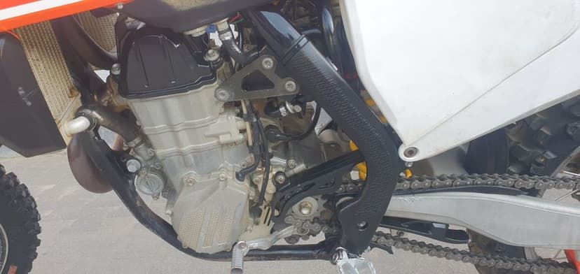 Ktm Sxf 450 rok 2016 Super Stan 132 mth od Nowości Plastiki Oryginał