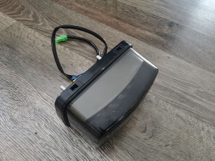 Yamaha grizzly 700 yfm lampa stopu tył led tylna banshee blaster