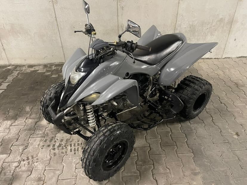 Qwad yamaha raptor hsun 400 zarejstrowany