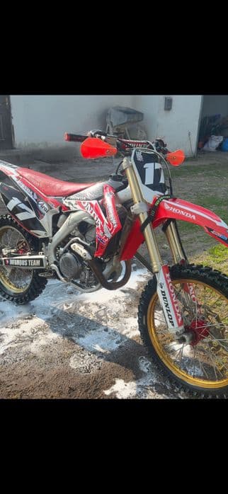 Honda crf450R2014