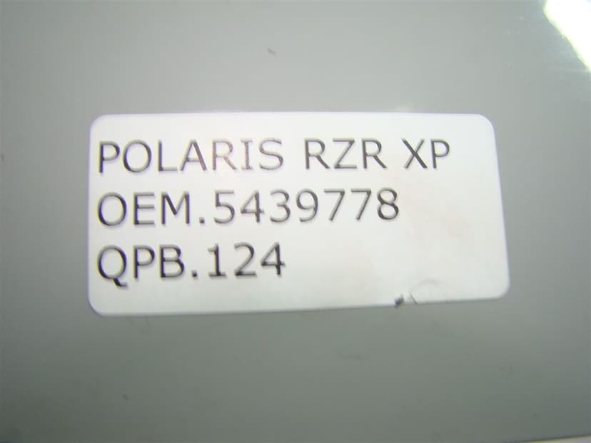 PLASTIK BŁOTNIK OWIEWKA POLARIS RZR XP OEM 5439778