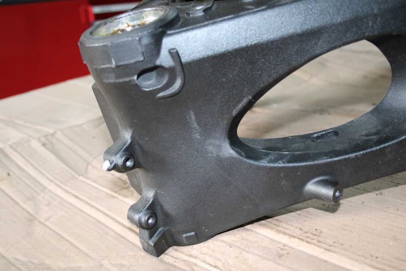Rama Dokumenty Yamaha R6 5SL RJ05 RJ09, 03-05, 2003