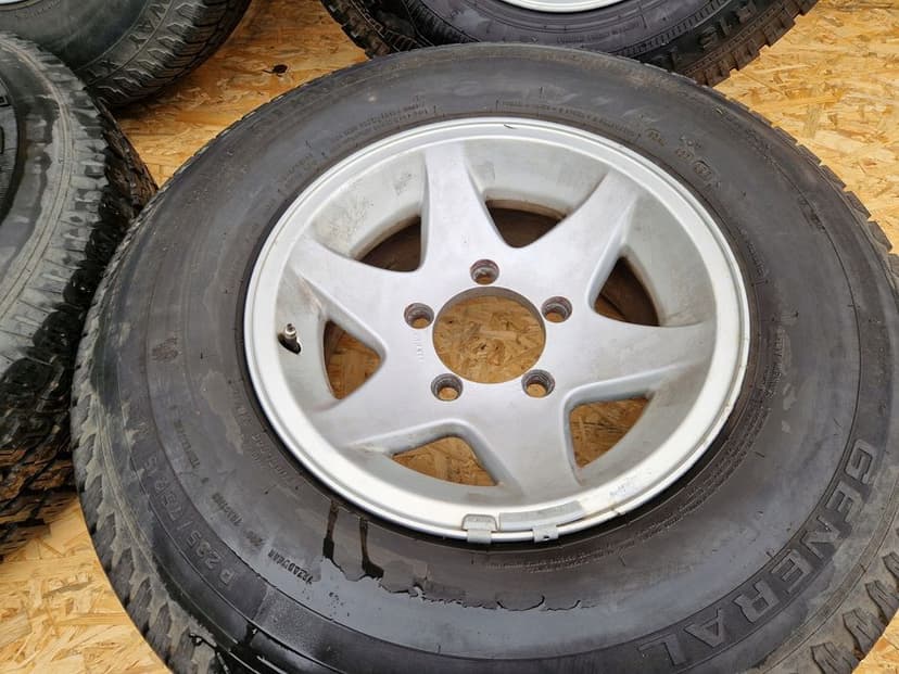 koła felgi 15 suzuki jimny vitara i borbet 235 75 15