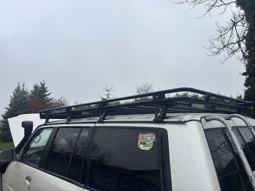 Bagaznik dachowy nissan patrol y61 gu3 gu4