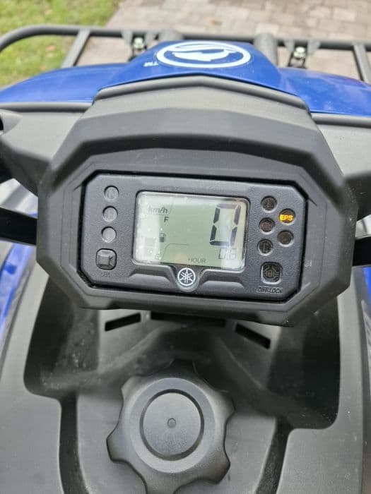 NOWY Yamaha Kodiak 450 eps se difflock