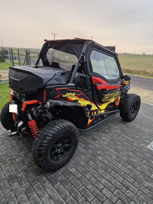 Can-am Maverick 1000 R sport doposażony FOX okazja