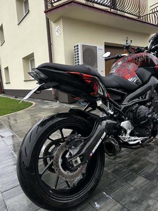 Yamaha MT09 Venom 2017