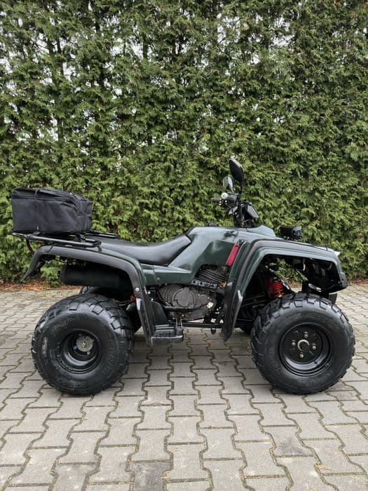 Honda Adly 300*hom.L7E*KUFER*LED/barossa cpi barossa bashan