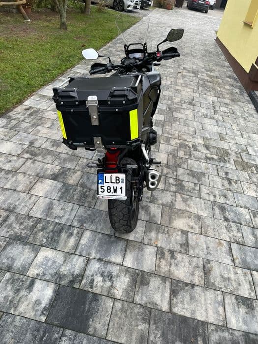 Motocykl Honda CB 500X