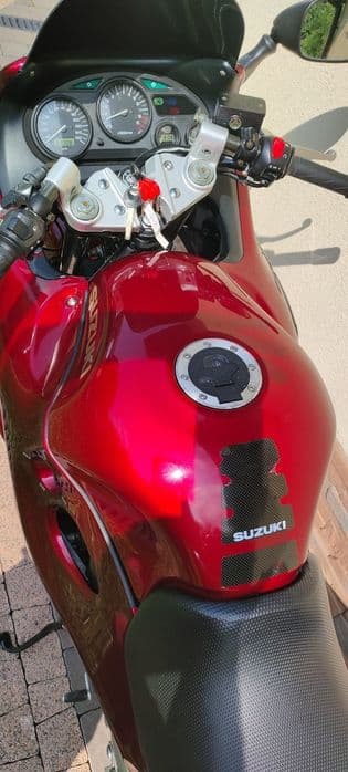 Suzuki gsx 750f super stan transport gwarancja przebiegu