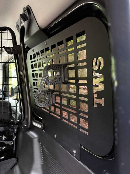 Panel MOLLE Suzuki Jimny JB74 – wewnętrzny, alu, malowany proszkowo