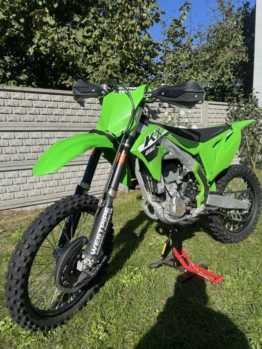 Kawasaki kx250F 2023r 50 mth od nowości