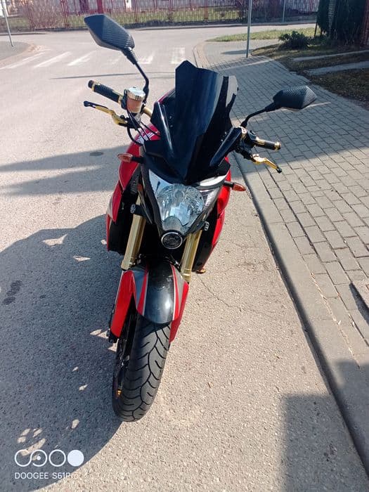 Honda cb1000r z 2010 roku