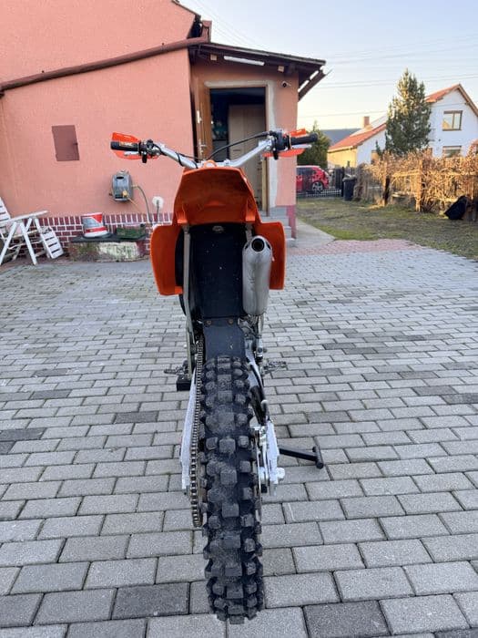 Ktm sx85 przygotowany do sezonu