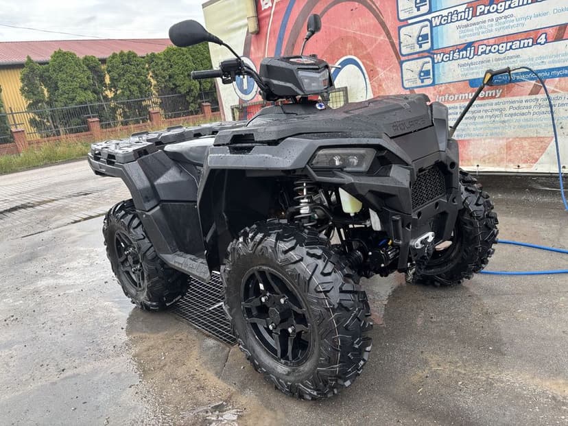 Polaris Sportsman 570 Black Edition 2023