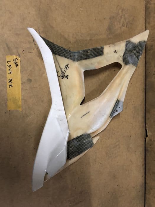 Bmw S1000rr Lewy Bok Boczek Lewa Owiewka Torowa Tor 15 - 18