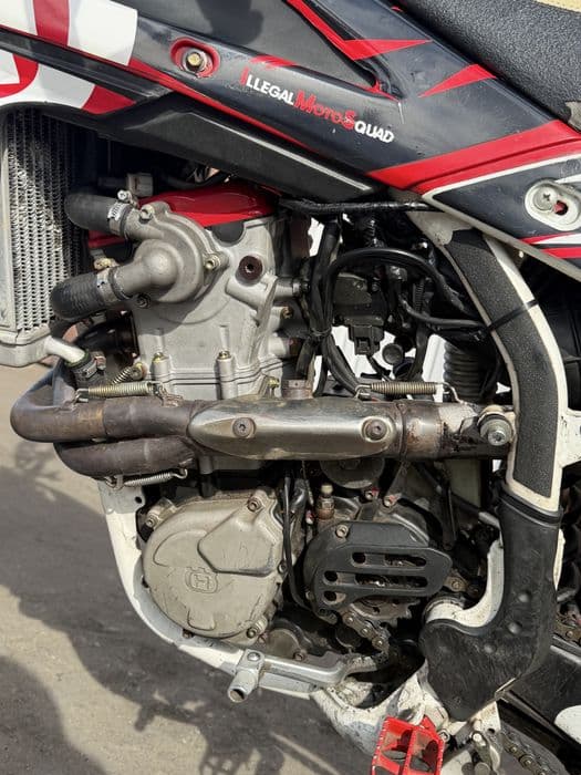Husqvarna Supermoto/Enduro TE 510 2012 Zamiana/Faktury na 22k