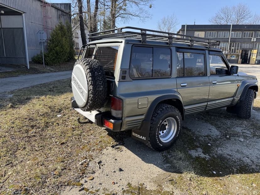 Nissan Patrol Y60 | 4x4 | Wyprawowy | LONG | Reduktor