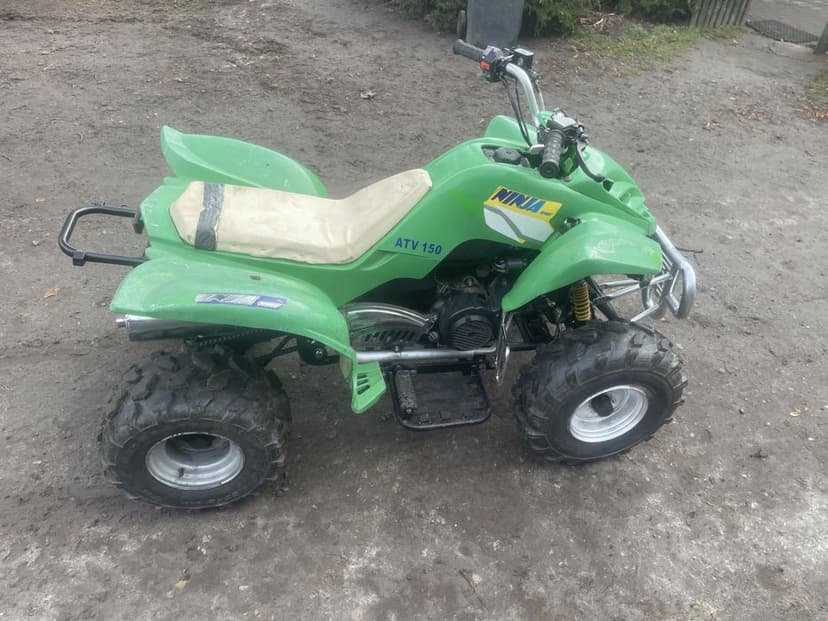 Quad  ATV 150 …….