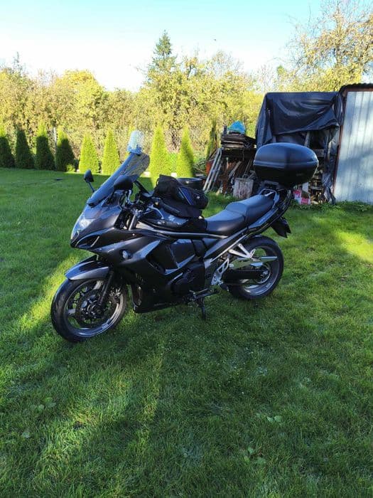 Suzuki GSX 1250FA Niski przebieg