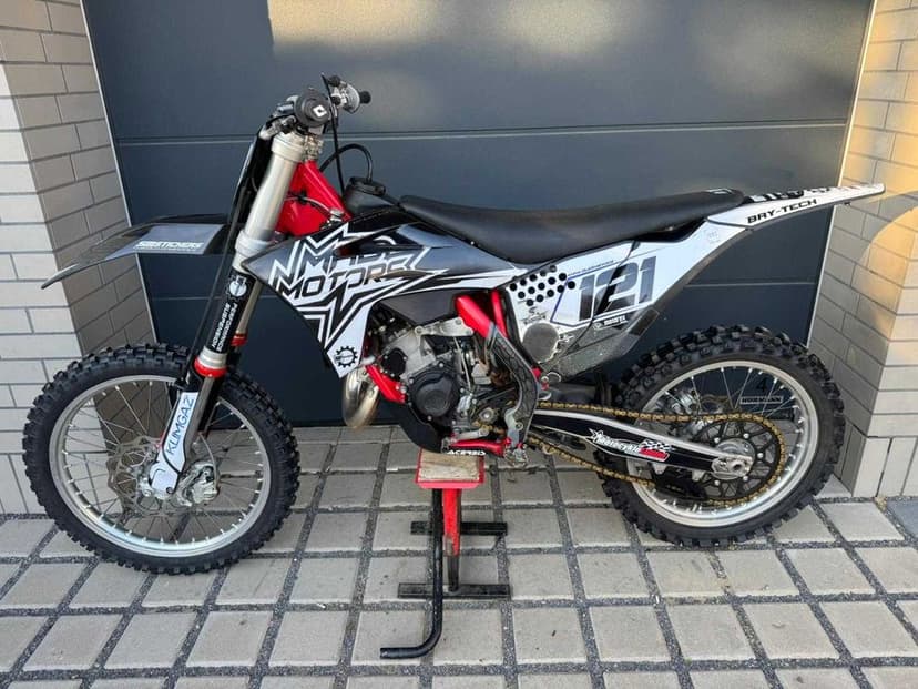 Gas Gas mc 125, 2023 gaźnik, HGS, od kobiety ;]