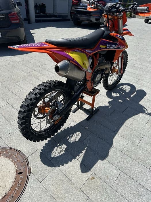 KTM SX-F 250 Lee Troy Factory 2021r. Zamiana