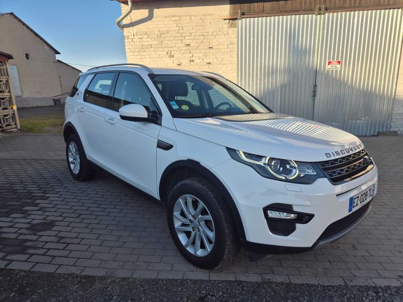 Land Rover discovery sport Mark 3 rok 2018 luxury automat TD4 HSE 4x4