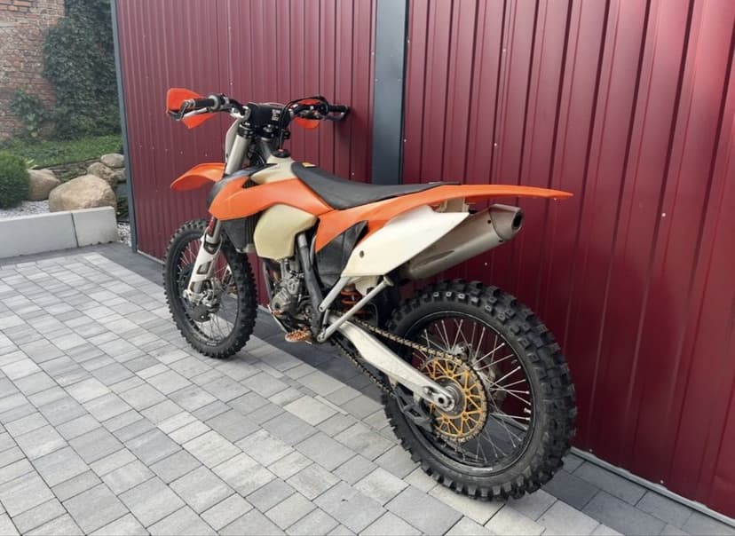 KTM XCF 250 (sxf 250,excf250) OKAZJA!