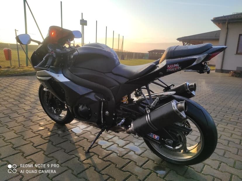 Suzuki Gsxr 1000 52kkm  l0 r1  k9 zarejestrowany cbr